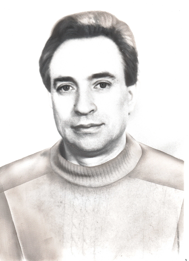 Геолог Николай Квасов