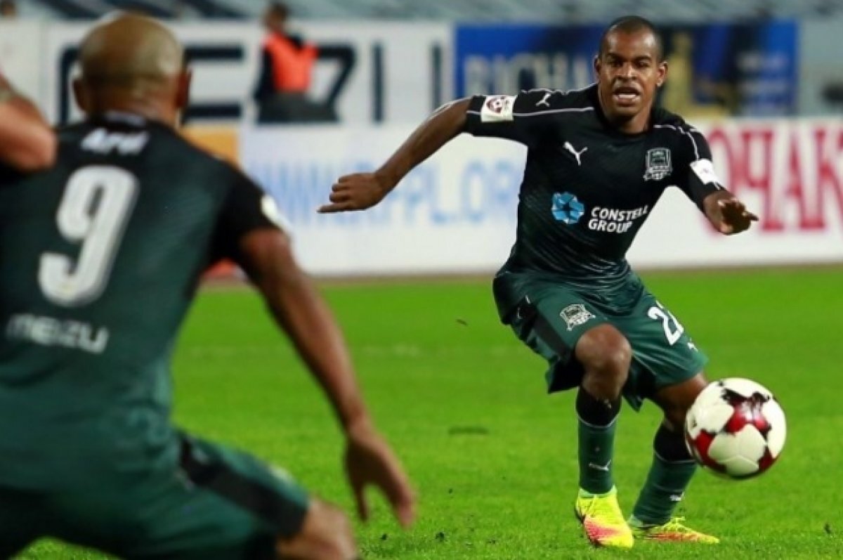    Экс-нападающий «Краснодара» Жоаозиньо надеется, что клуб станет чемпионом