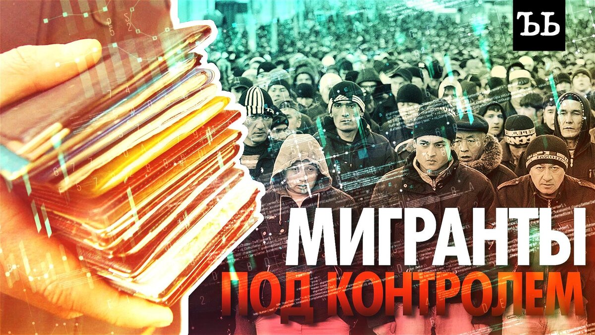    Цифровой профиль мигранта: тотальный контроль приезжих