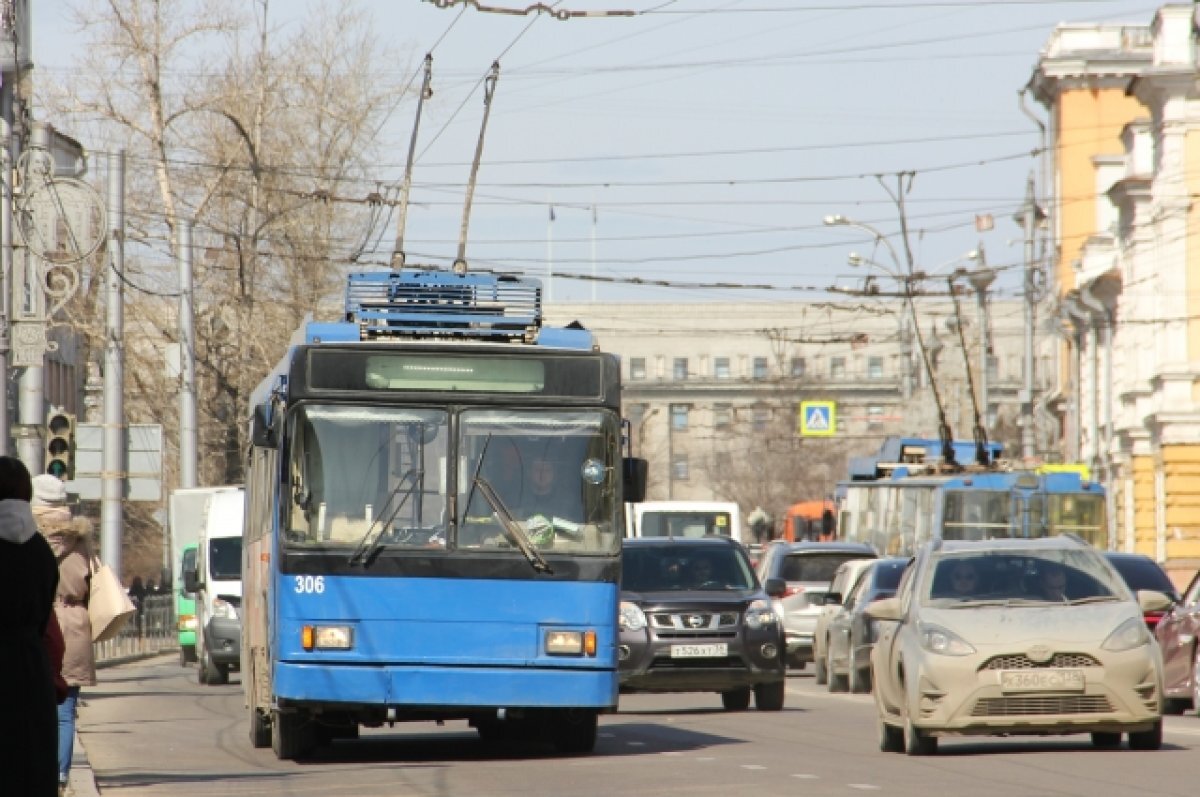 С 1 апреля в Рязани изменили маршрут троллейбуса №4 | АиФ-Рязань | Дзен