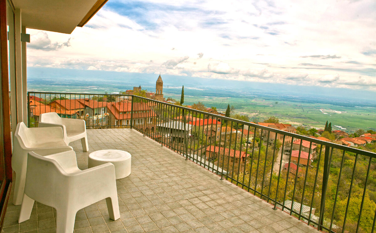 Kabadoni Hotel в Сигнахи Грузия