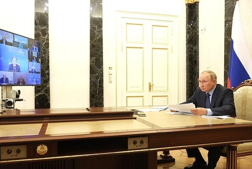 Фото: Сайт Президента России