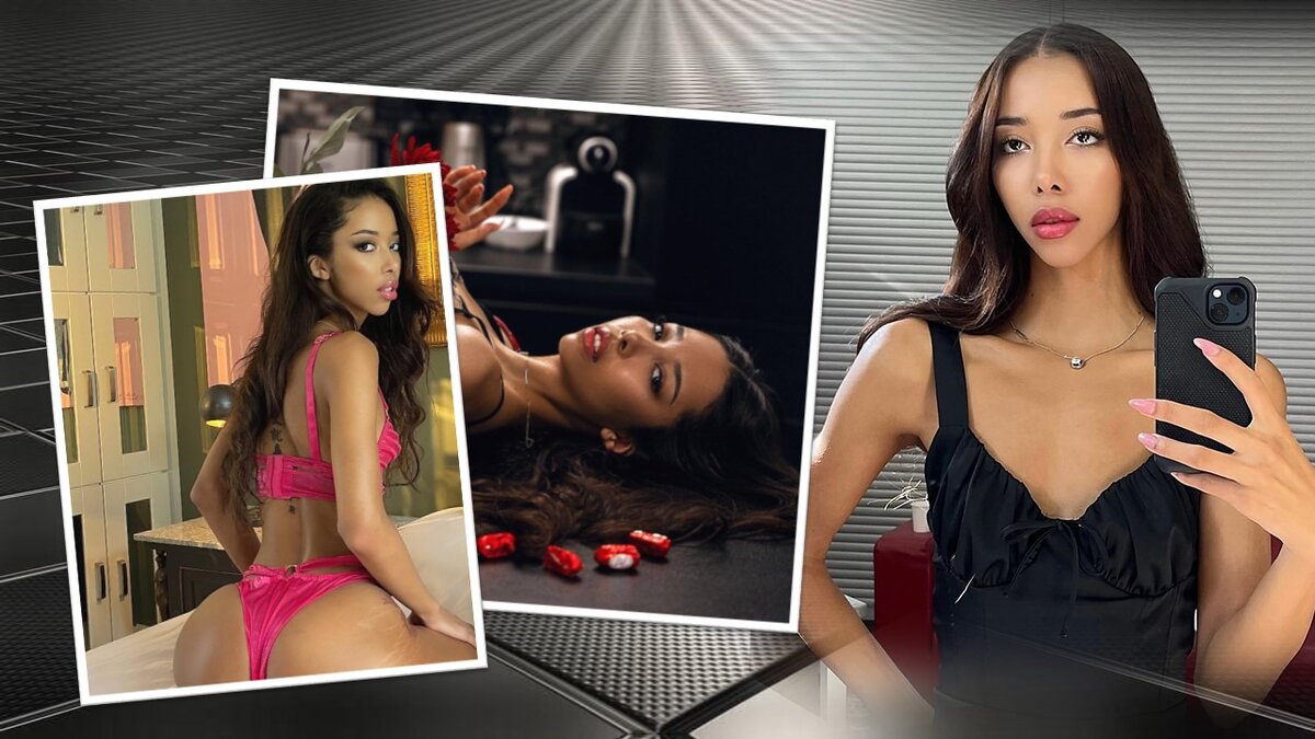 Lia Lin (Лиа Лин) – российская модель и актриса фильмов для взрослых с азиатской внешностью и филиппинскими корнями.-26