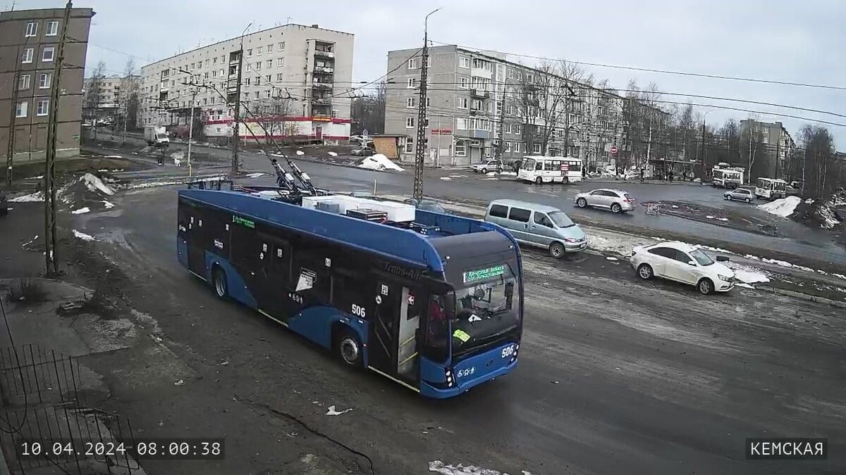 В Петрозаводске на маршрут вышли новые троллейбусы | Карелия.Ньюс. Новости  Петрозаводска | Дзен