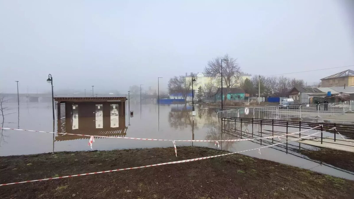 Денис Паслер: «Уровень воды в Оренбурге выше, чем в Орске» | 56orb.ru | Дзен