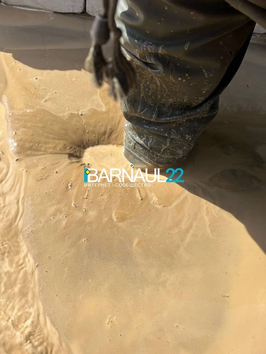    Подтопление после прорыва в Барнауле. Источник: Barnaul 22