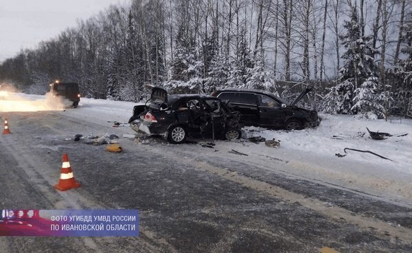     В Ивановской области за три месяца в ДТП пострадали 22 ребенка