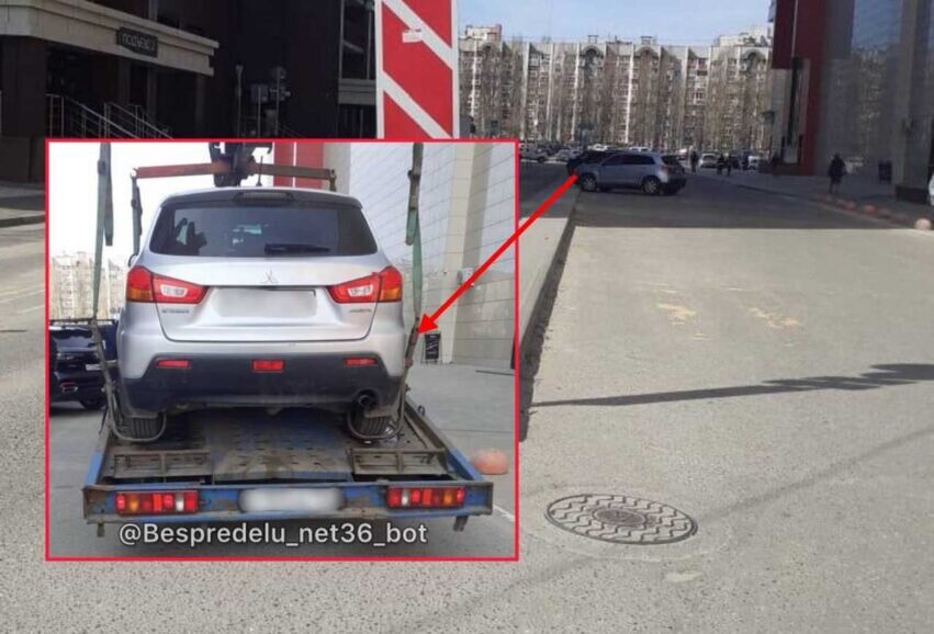    Фото ГИБДД Воронежской области.