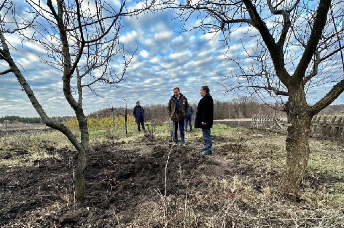 Гладков посетил Грайворонский округ, чтобы оценить ущерб от атак ВСУ |  АиФ-Белгород | Дзен