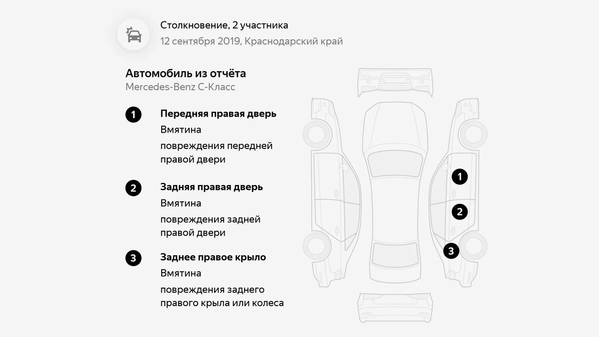 Мерседес-скиталец с коллекцией ДТП: о чём не рассказывает продавец | Журнал  Авто.ру | Дзен