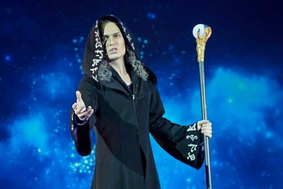 Его косплею если что)))