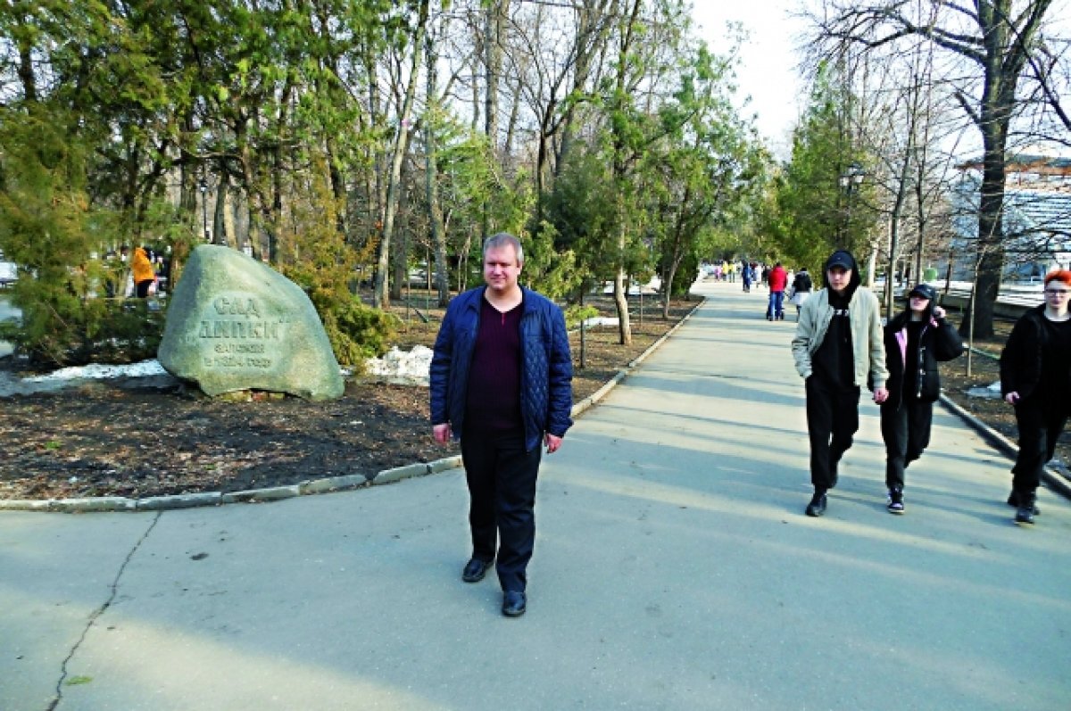    Липки накануне больших работ.