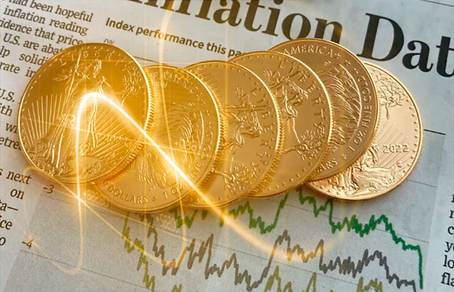 Рейган о росте цены золота / фото © Золотой Запас