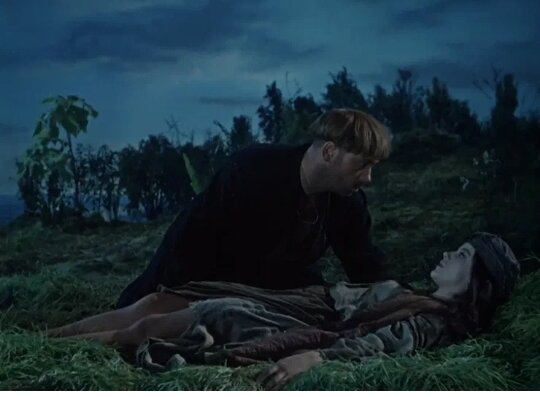 Кадр из фильма "Вий" 1967 г.