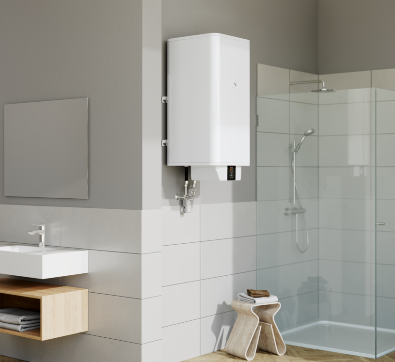 Накопительный водонагреватель PSH UNIVERSAL от STIEBEL ELTRON с теплоизоляцией XXL