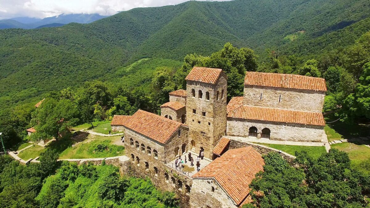 Монастырь Некреси Грузия