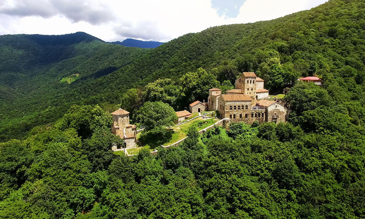 Монастырь Некреси Грузия