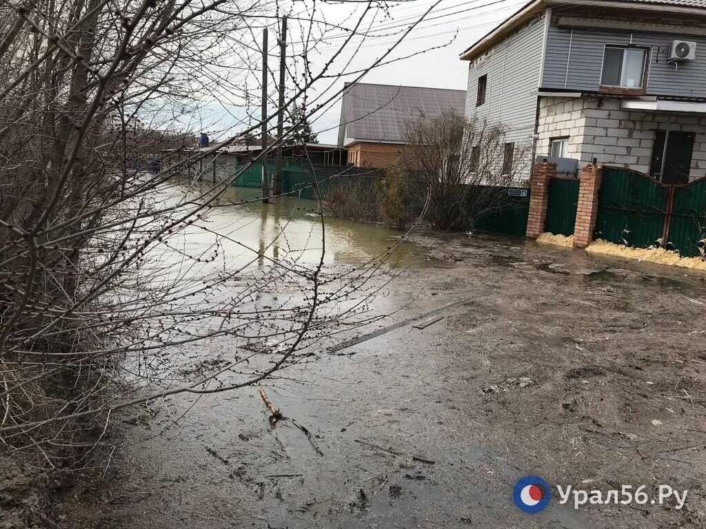 Паводок в Новотроицке: подтоплены дома, санаторий и часть городского парка  | Урал56.Ру | Оренбург, Орск - главные новости | Дзен