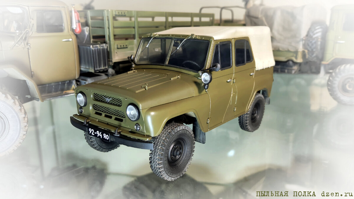 УАЗ-469 1/35 Звезда 3629.