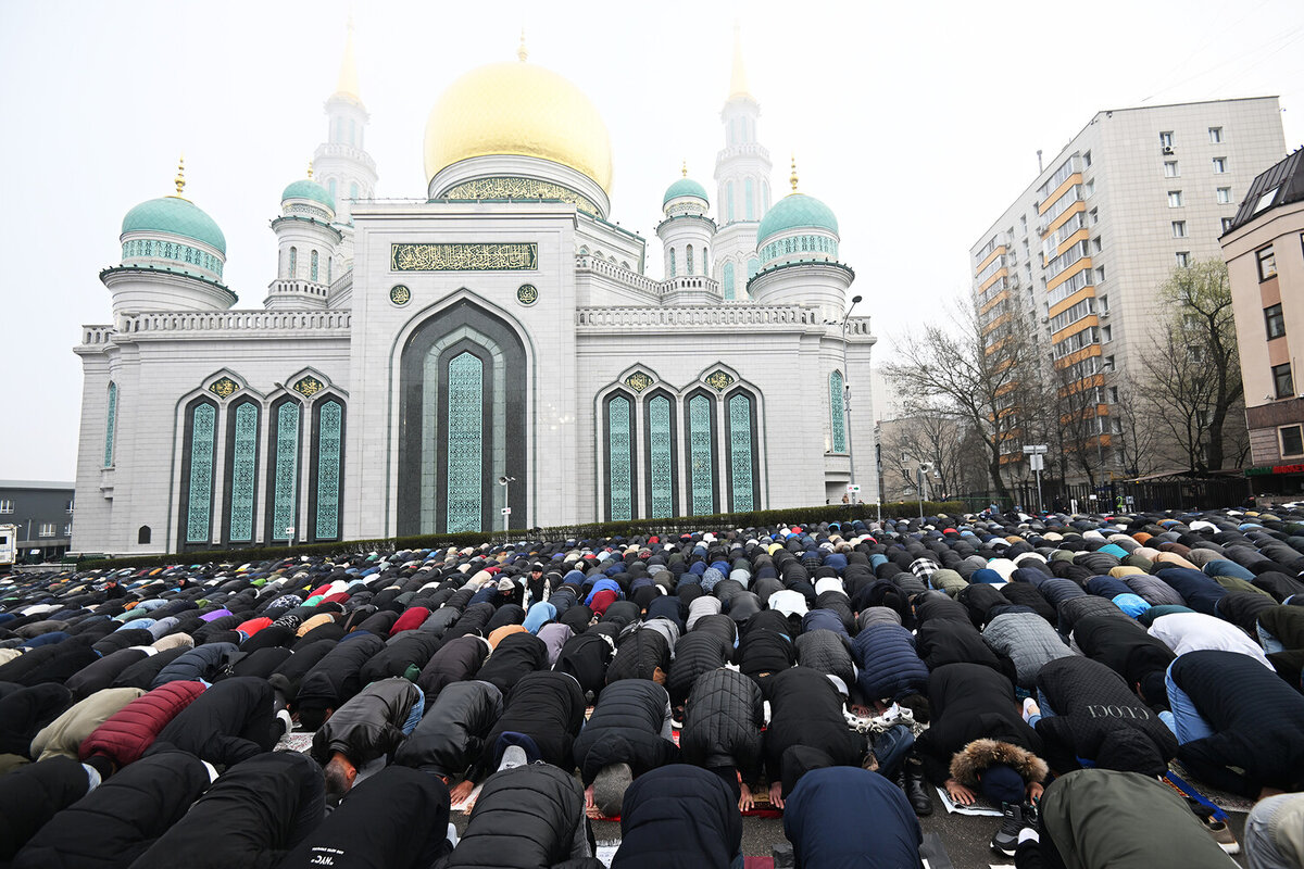 Ураза байрам в 2026 году