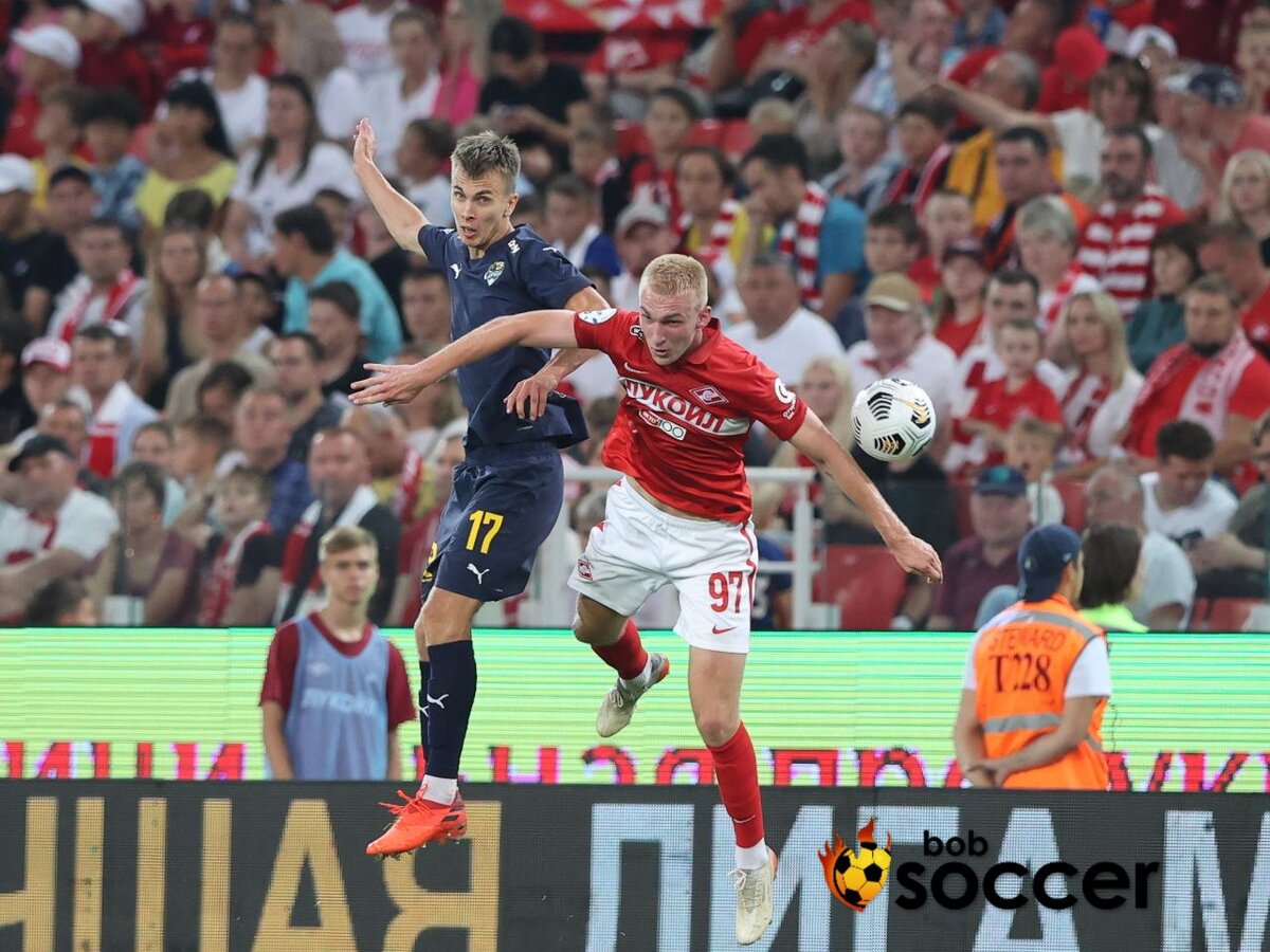    «Сочи» — «Спартак». Прогноз и ставка на матч с коэффициентом 2,87BobSoccer