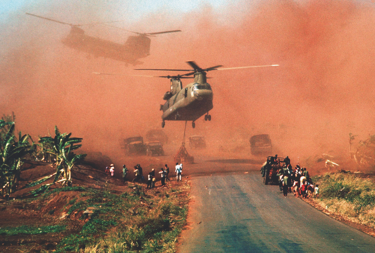 Война во Вьетнаме. Источник фото: яндекс катинки
