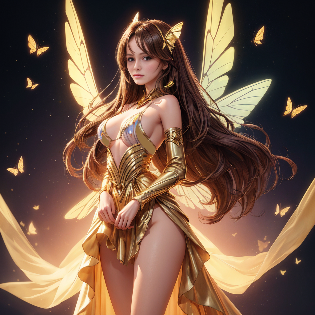 Лилли Роуз Депп. У неё явно есть талант, не такой как у отца, однако напористости ей не занимать