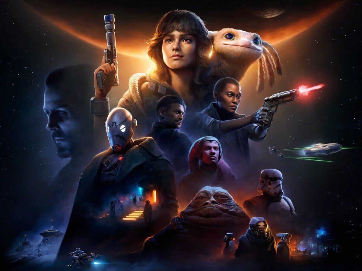    Золотой век. Опубликован сюжетный трейлер Star Wars Outlaws [ВИДЕО]