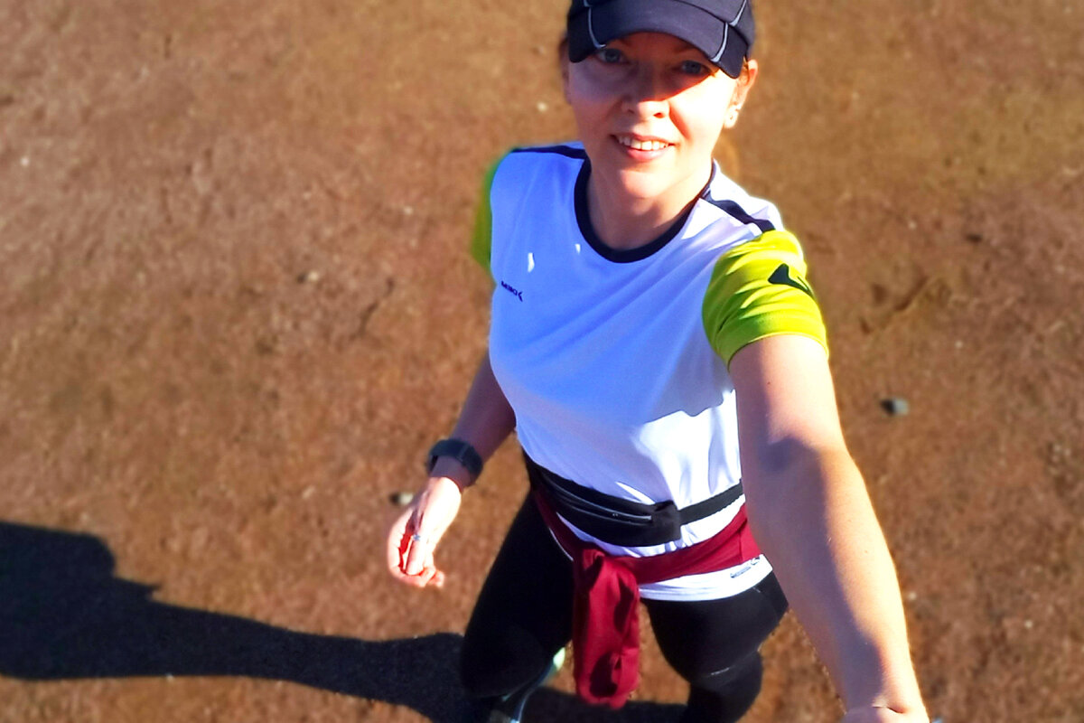 Ваша автор на пробежке, 47 лет. Вернула себе физическую форму, душевное благополучие и шорты в гардероб