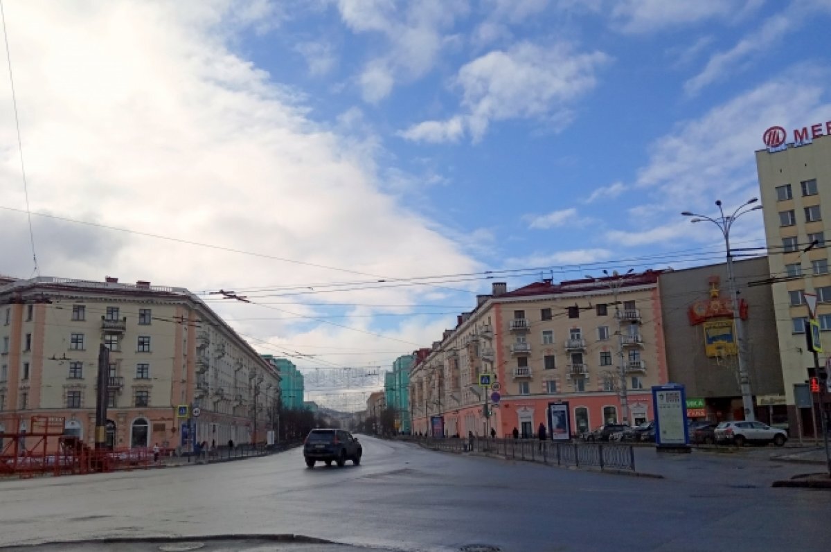    Движение транспорта временно ограничат на улице Свердлова в Мурманске