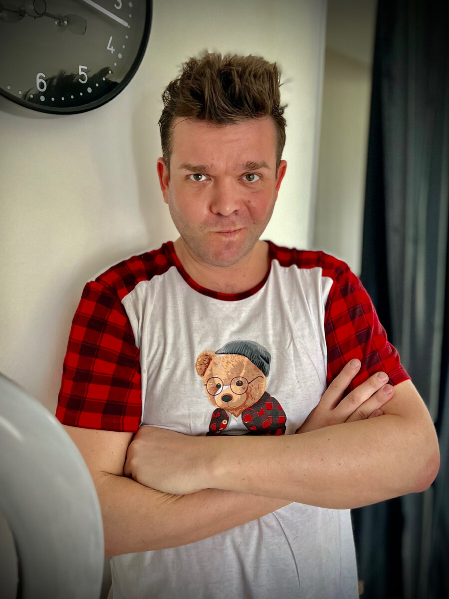 Вы у меня самые позитивные 