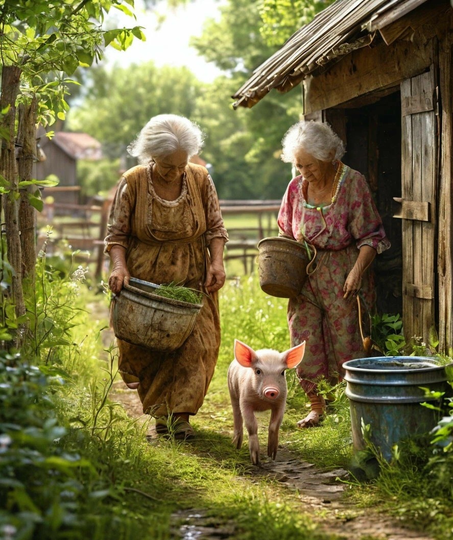 К рассказу "Кабанчик".