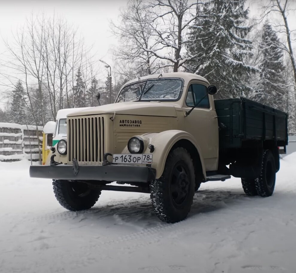 ГАЗон из музея.