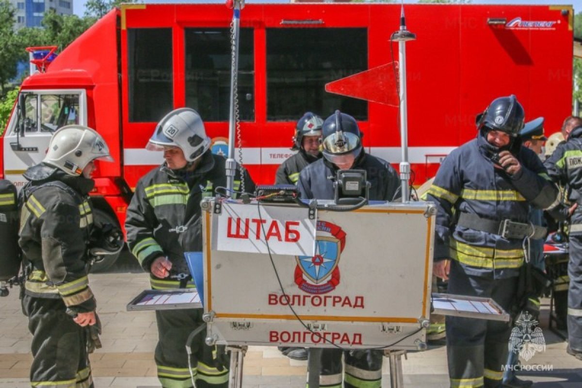    Волгоградцев и гостей города предупреждают о пожарных учениях в «Мармеладе»