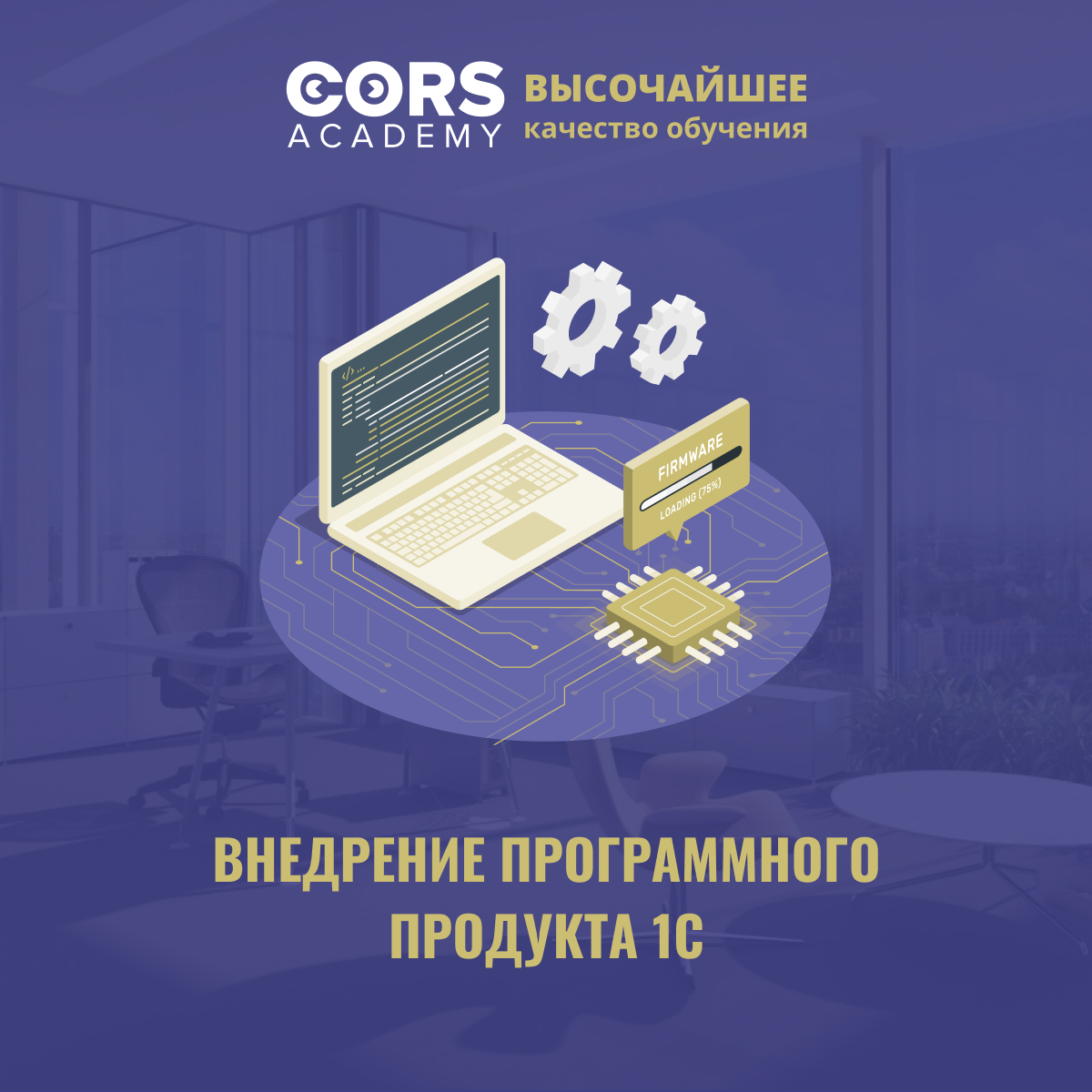 Внедрение программного продукта 1С | CORS Academy | Дзен