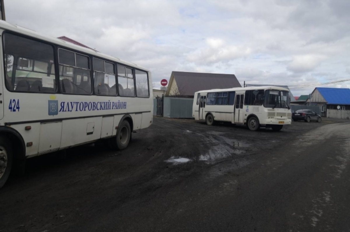    В Ялуторовске началась превентивная эвакуация жителей из-за паводка