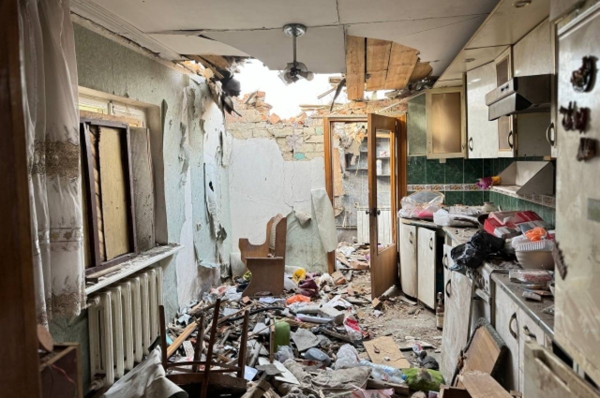    Более тысячи домов и квартир повреждены в Грайворонском округе Белгородчины