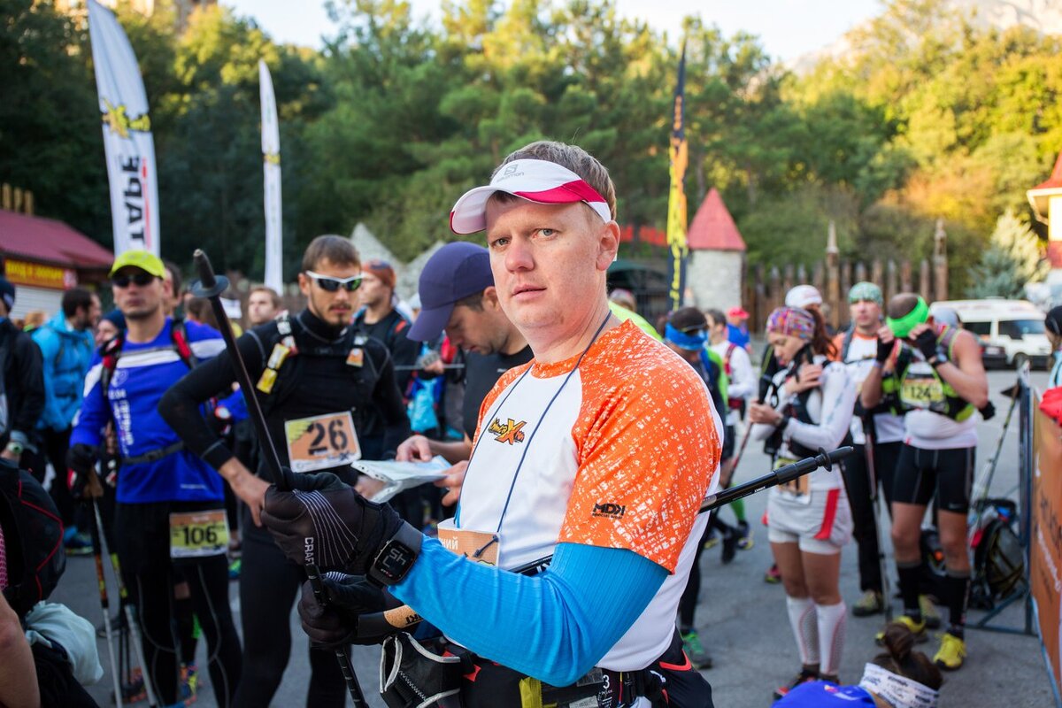Перед стартом CrimeaXrun 2015