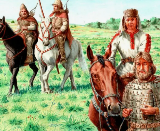 Скифы. Источник: Яндекс-картинки.