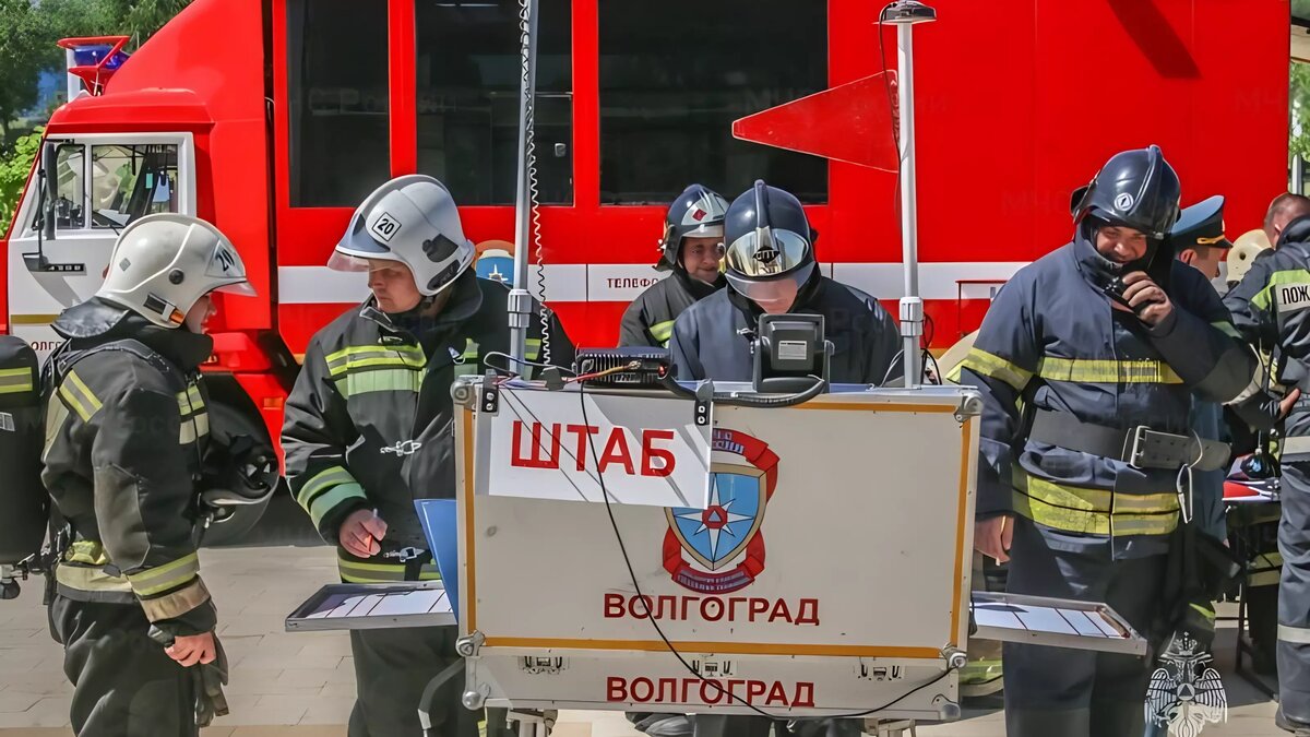     Сотрудники МЧС планируют провести 11 апреля учения в ТРК «Мармелад» на западе Волгограда, сообщает пресс-служба ведомства.