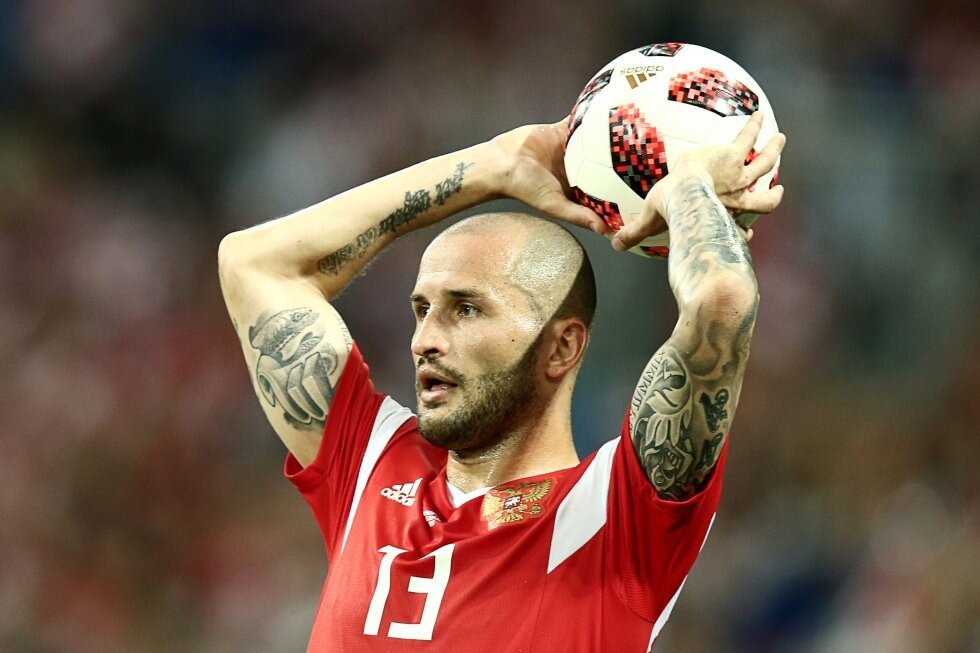    Федор Кудряшов играл за сборную пять лет и провел за нее 48 матчей. / Валерий Шарифулин/ТАСС