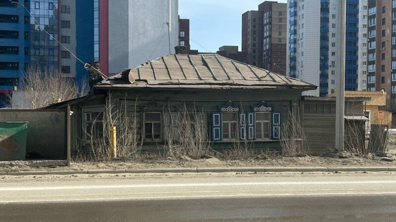     Частные дома в центре Барнаула. Елизавета Сайботалова