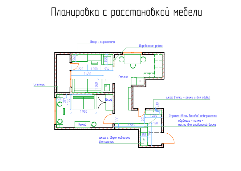 Автор проекта – Минеева Жанна, дизайнер, выпускница школы U Design