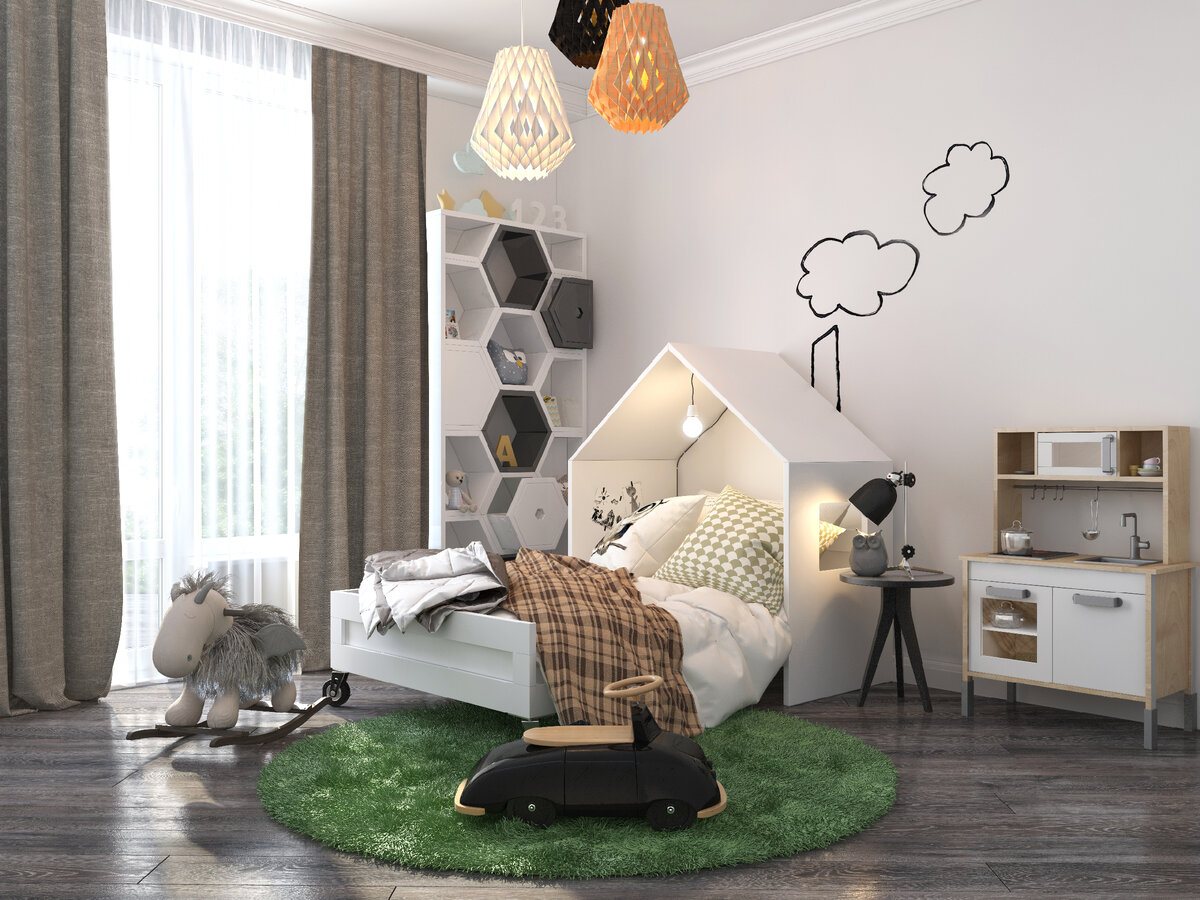 Автор проекта - Ирина Устьянцева-Ранкова, дизайнер, совладелец школы U design 