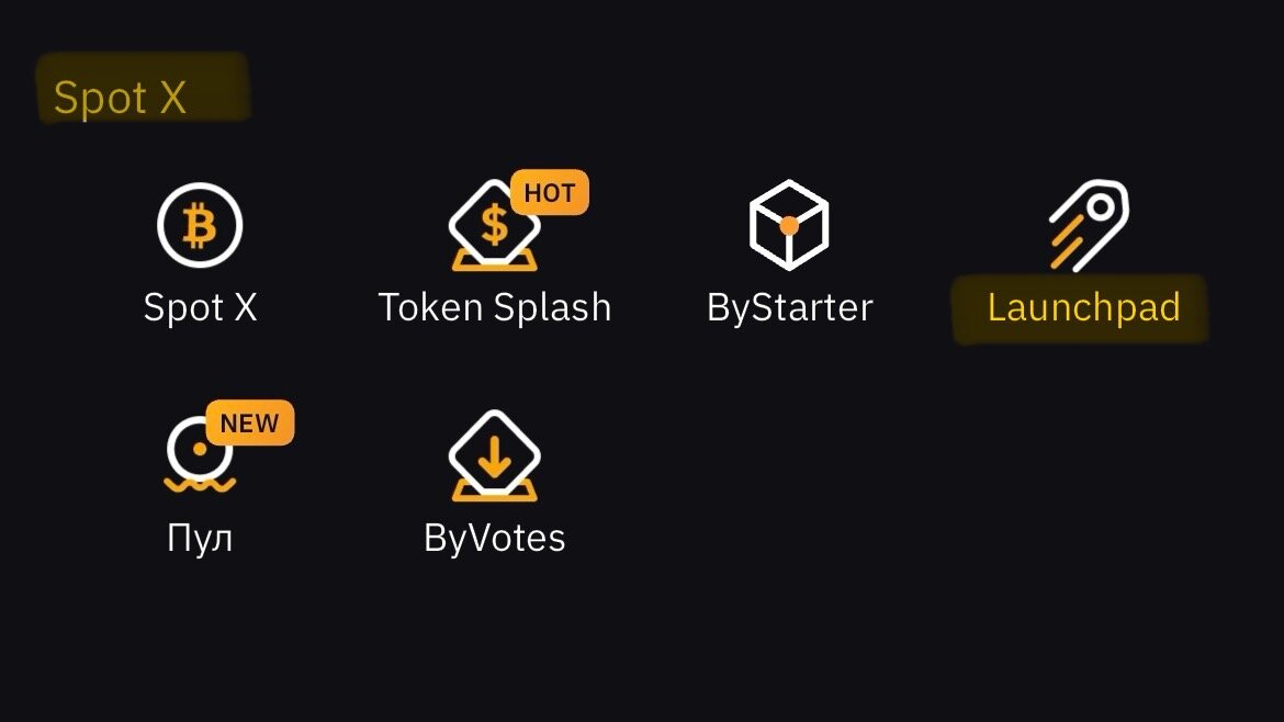 Скрин с биржи Bybit