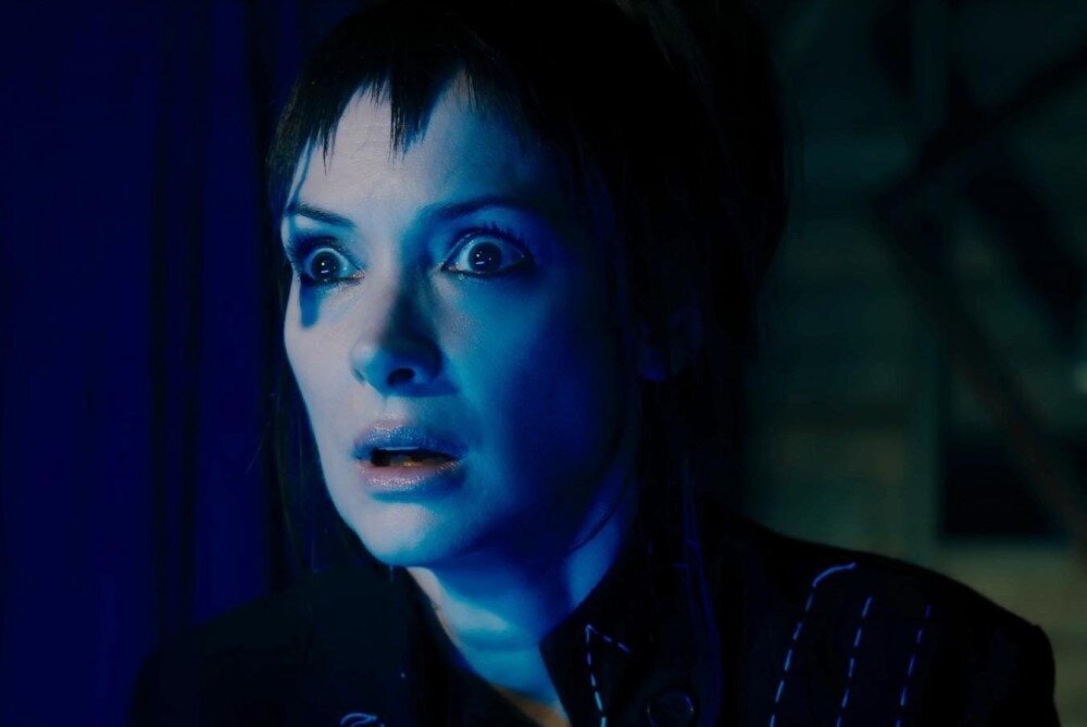     Кадр из фильма «Битлджус Битлджус» (2024)