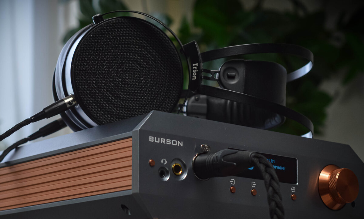 Snorry Trion mk3 + Burson Audio Soloist Voyager