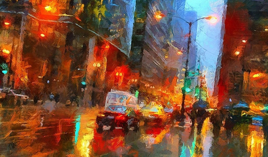 родился 8 мая 1980 года в Пловдиве, Болгария, в настоящее время живет и работает в Софии, он очень талантливый молодой болгарский художник.