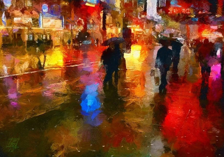 Этого художника часто можно нати в подборках под названиями типа: "художники которые покорили цвет" и не зря! 