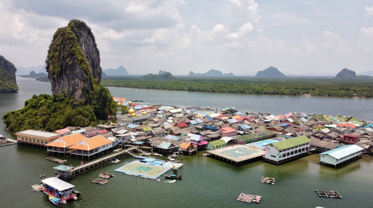 ДЖЕЙМС БОНД (Ко Тапу) экскурсия с VIP travel / James Bond Тайланд